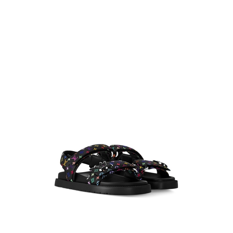 LV x TM LV Sunset Flat Comfort Sandal - Image 1